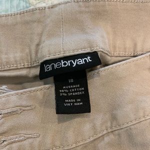 Khaki slacks